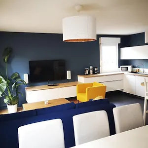 T3 Centre Mabilais Au Calme. Apartment Rennes