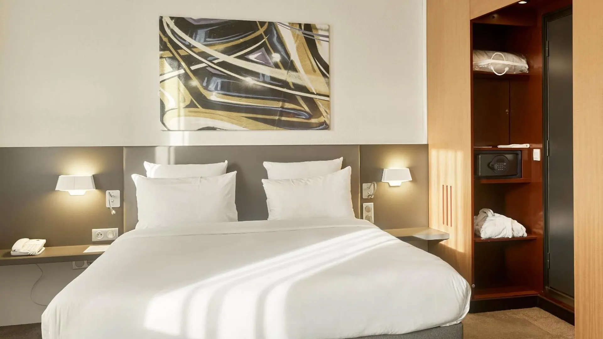 B&B Hotel Paris Nord 18Eme Saint-Denis