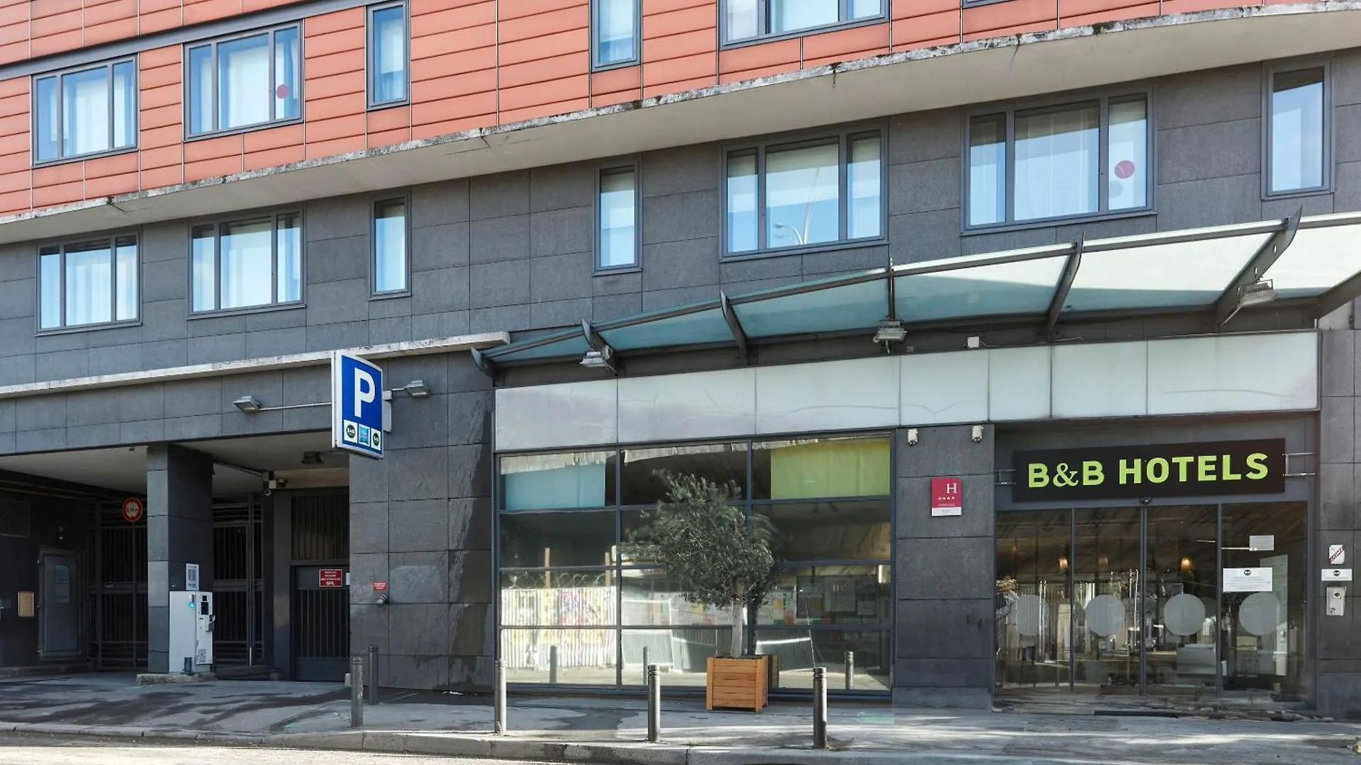 B&B Hotel Paris Nord 18Eme Saint-Denis